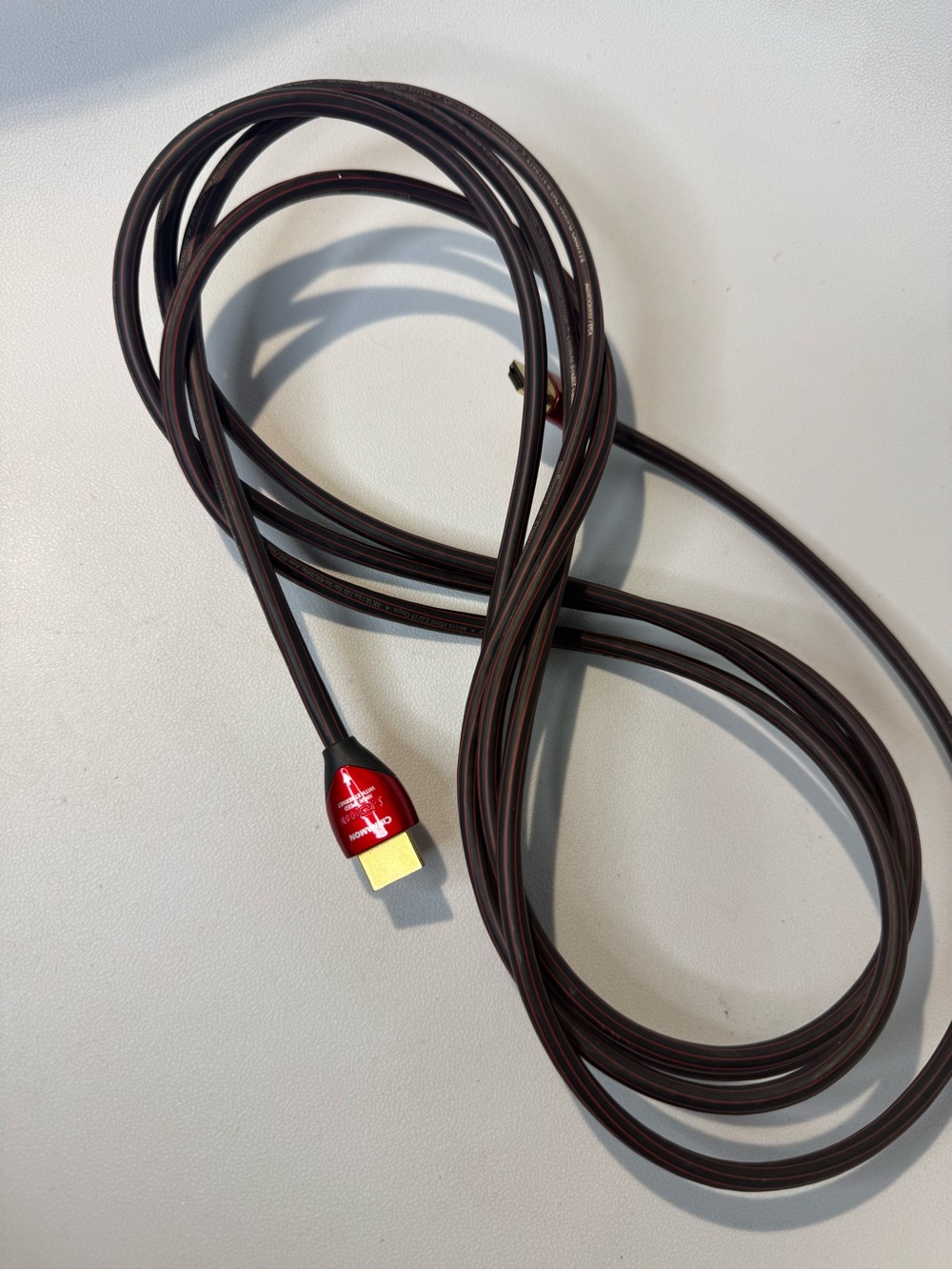 AudioQuest Cinnamon High-Speed HDMI Cable - Premium Audio/Video Cord
